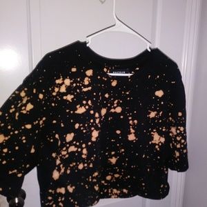 cropped pacsun shirt